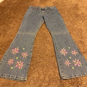Fly Girl Vintage Lose rise  Wide Leg Women’s Jeans